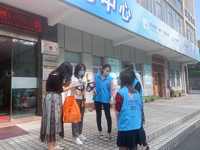 参与疫情防控，镇街妇联在行动