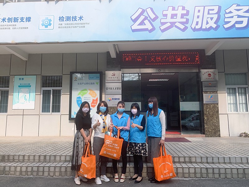 参与疫情防控，镇街妇联在行动
