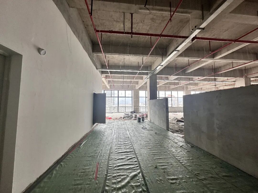 装修图鉴｜东科智汇创新园实景探访：企业装修如火如荼，现场一派蓬勃气象！