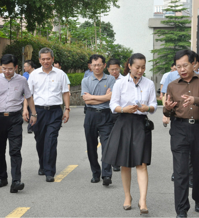 省委调研组省委督查室主任来访