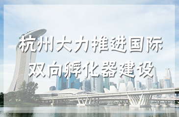 杭州大力推进国际双向孵化器建设，助力孵化器转型升级