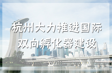 杭州大力推进国际双向孵化器建设，助力孵化器转型升级