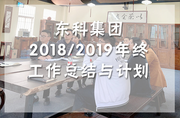 东科集团2018/2019年终工作总结与计划会议圆满完成