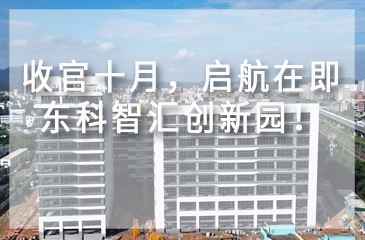 收官十月，启航在即！园区硬实力满分呈现，集团软实力协同赋能