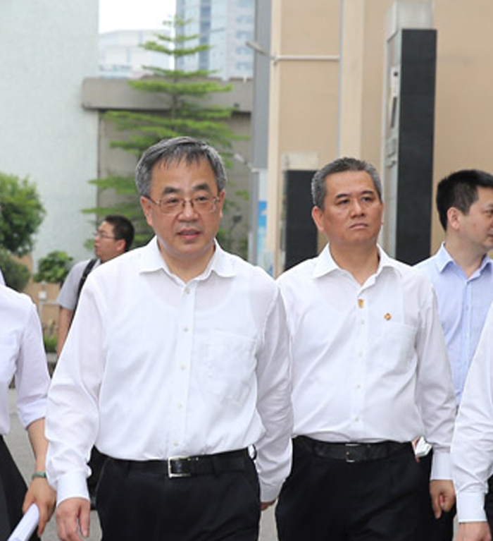 中央政治局委员、广东省委书记来访