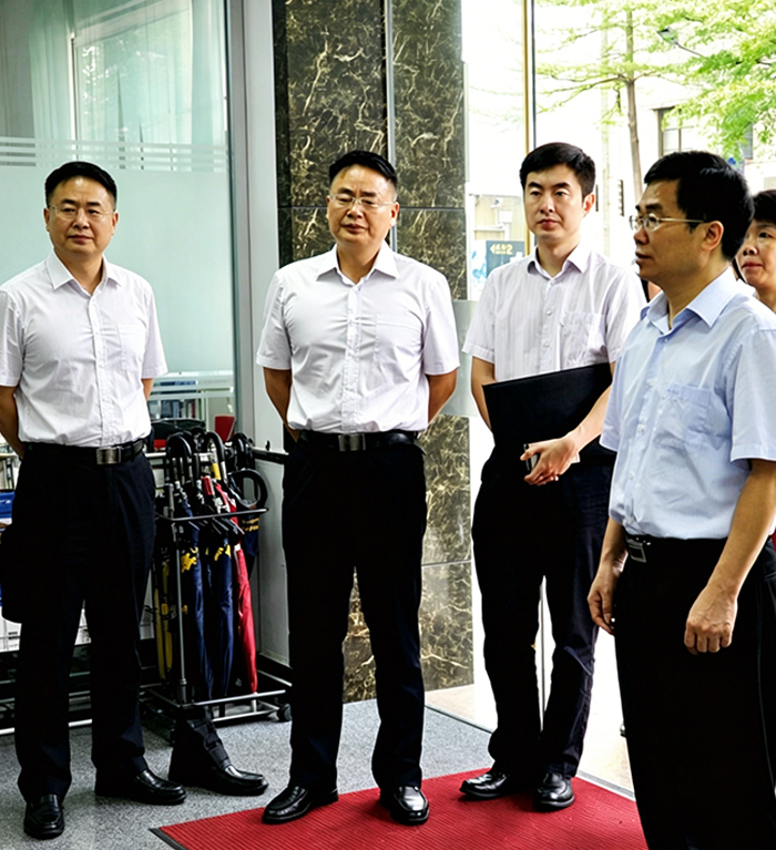 东莞市张科常务副市长来访