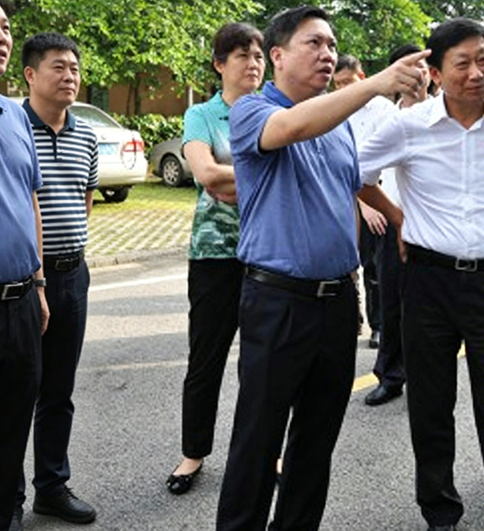 国家土地专职副总督察来访